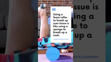 Foam Rolling Should Not Be Painful