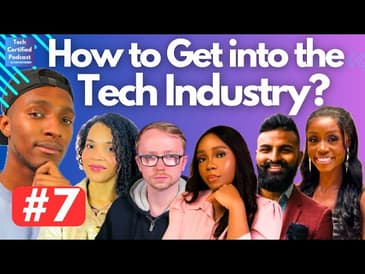 How to Get Into Tech? | Best Career advice from Tech Professionals