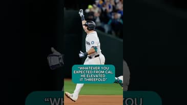 WORDS CAN’T EVEN DESCRIBE CAL RALEIGH’S 2025 SEASON #mlb #baseball #Mariners