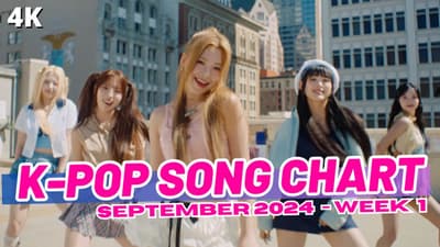 K-POP SONG CHART | SEPTEMBER 2024 (WEEK 1)