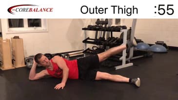 Outer Thighs follow-along exercise • Strengthen the Hip | Chris Janke-Bueno