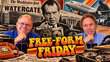 Nixon Watergate Bombshell + Flydubai Hijack Attempt