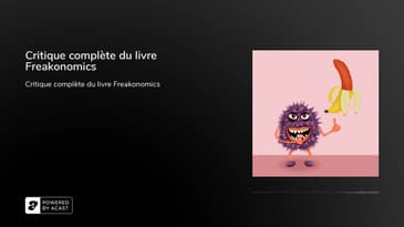Critique complète du livre Freakonomics