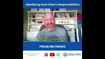 Identifying Each Other's Responsibilities