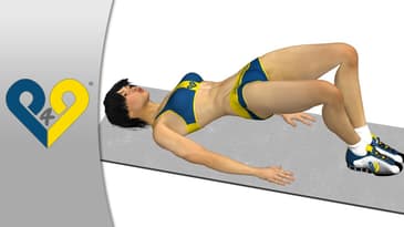 Ponte con piedi uniti