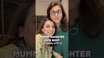 DATE NIGHT with my mom | Get ready with us!