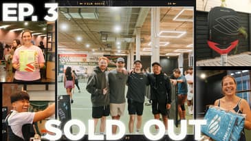 I hosted my first Pickleball event and it sold out