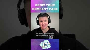 LinkedIn Company Page - Grow Followers Faster #shorts #linkedin