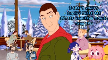 8 Crazy Nights: Surely There Are Better Hanukkah Movies Than This