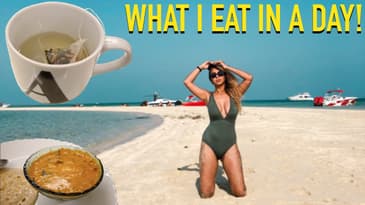 WHAT I EAT IN A DAY (Corona Edition)