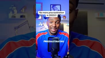 No procrastination in 2025