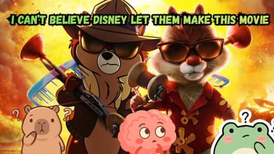 I Can’t Believe Disney Let Them Make This Movie