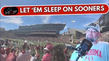 HOF College Football | Jason's Epic Cincinnati Trip to Watch Sooners' Big 12 Opener