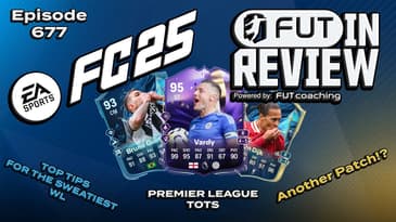 677: Premier League TOTS + Pressure Nerfed!?