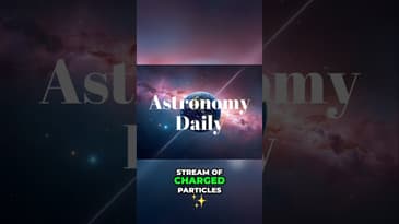 Earth Has a HUGE Magnetic Tail: Science Fiction Real! #shorts