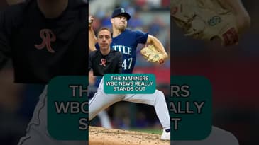THIS MARINERS WBC NEWS DEFINITELY JUMPS OUT