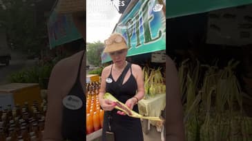 A Yummy Rice Snack Made With Coconut Milk! A Globe Aware Summer in the Philippines