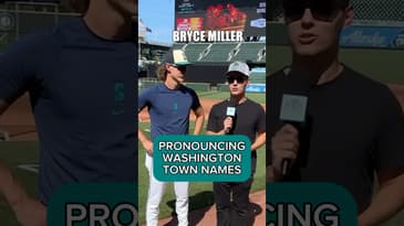 MARINERS STAR PITCHERS TRIES TO PRONOUNCE WASHINGTON TOWN NAMES