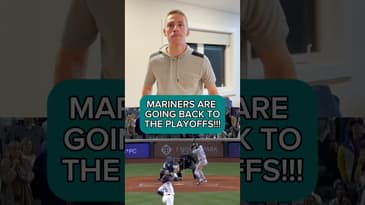 THE SEATTLE MARINERS ARE GOING TO THE PLAYOFFS!!