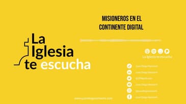 Misioneros en el continente digital con Monseñor Lucio Ruiz, Padre Borre y Urquidi