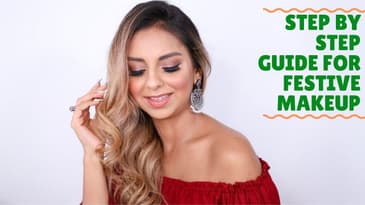 THE PERFECT FESTIVE MAKEUP | THE ULTIMATE STEP BY STEP GUIDE