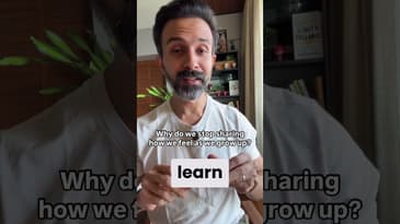 Why Kids Stop Sharing Their Feelings With Parents | Varun Duggi #shorts