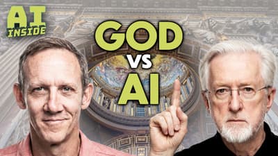 Pope Leo Challenges Silicon Valley's AI Vision // AI Inside #129