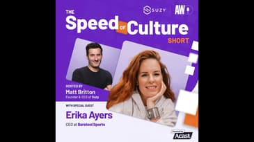 Barstool Sports on Failing Fast and Why It Matters to Drive Success from Erika Ayers, CEO | Short