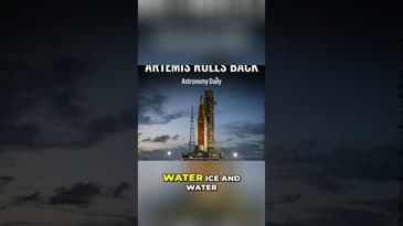 Mars Dust Storms: How They Steal Water! #shorts