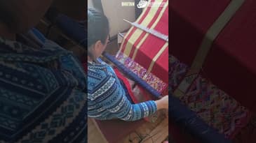 HOW ARE FABRICS CREATED IN BHUTAN!? UNIQUE BHUTAN WITH GLOBE AWARE! TRAVEL 2023