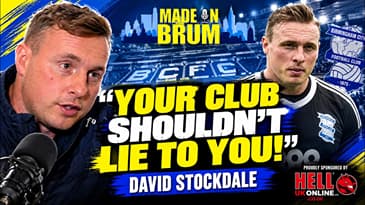 DAVID STOCKDALE: THE TRUTH ABOUT HIS BLUES EXIT, CLUB CONTROVERSY & HARRY REDKNAPP | MADE IN BRUM