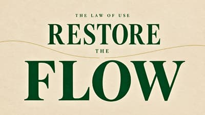 What You Don’t Use Begins to Use You: The Law of Use