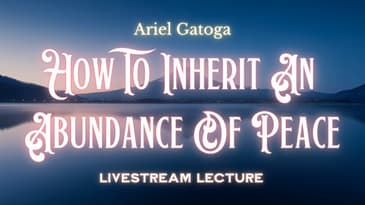 How to Inherit An Abundance of Peace -