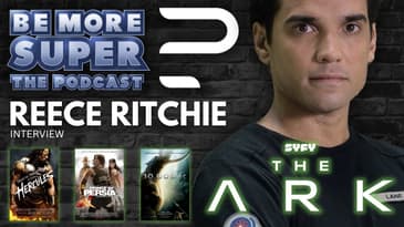 Reece Ritchie joins us to chat about his new show on SYFY The Ark & more.