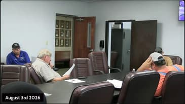 Safety and Beer meeting 8/3/27