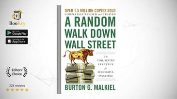 A Random Walk Down Wall Street  Book Summary By Burton G. Malkiel  The Time-Tested Strategy for