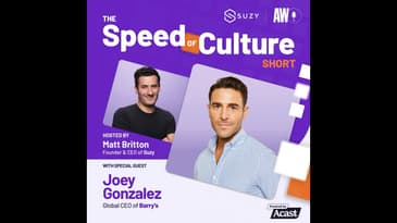 How Barry’s Went From Boutique Bootcamp to Fitness Powerhouse with Joey Gonzalez  | Short