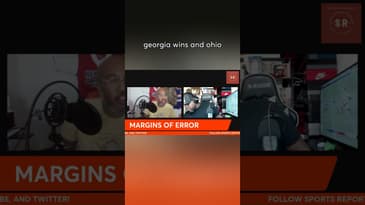 #sportsreportsasordered  - I Rather Be the 5th Seed Than the First #cfb  #cfp  #shorts  #playoffs