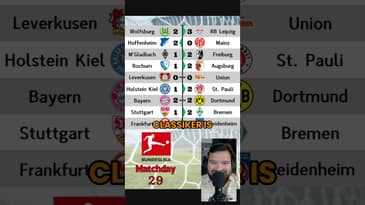 #bundesliga #matchday #29 in #60secondsorless