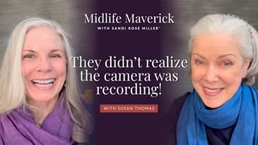 Sandi & Susan - Blooper!