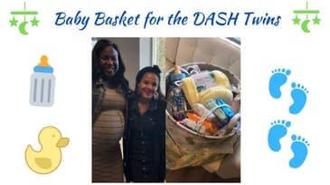 Baby Basket for the Dash Twins (Mainly Animal-Themed)