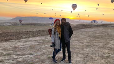 VLOG | Traveling To Turkey | Cappadocia & Its Hot Air Balloons!