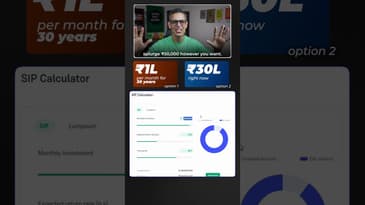 Rs. 1L/month or Rs. 30L NOW?! | Ankur Warikoo #shorts