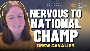 Nervous To National Champ Drew Cavalier