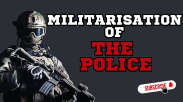Armed to Serve: Unraveling the Militarization of Police | From Riot Gear to MRAPs.