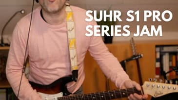 Suhr S1 Pro Series Demo (No Talking, Just Playing)