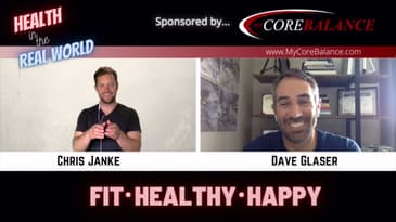 Make Yourself A Priority - Health in the Real World with Chris Janke and Dave Glaser