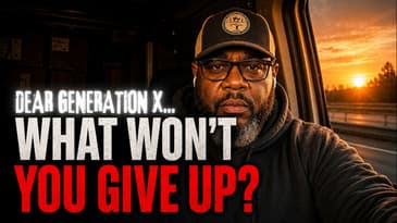 The Life You Want Is on the Other Side of What You Refuse to Give Up | Just a Thought... (Day 027)