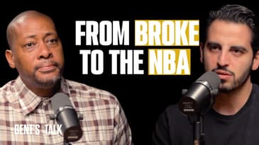 From Nothing to the NBA: The Mindset Behind the Climb - Jamaal Magloire