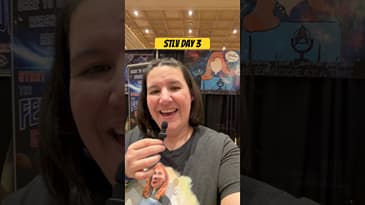 Day 3 at #STLV #fyp #startrek #podcast #beverlycrusher